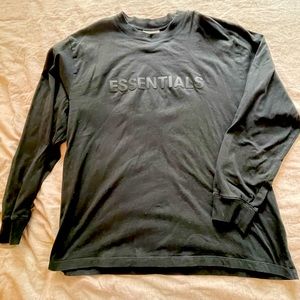Fear of God Essentails long sleeve tee